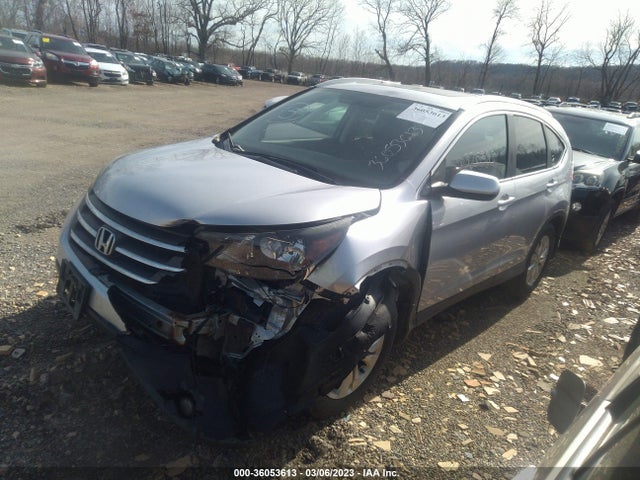 Honda Cr-v Ex-l 2014 2HKRM4H70EH690489 Image 2