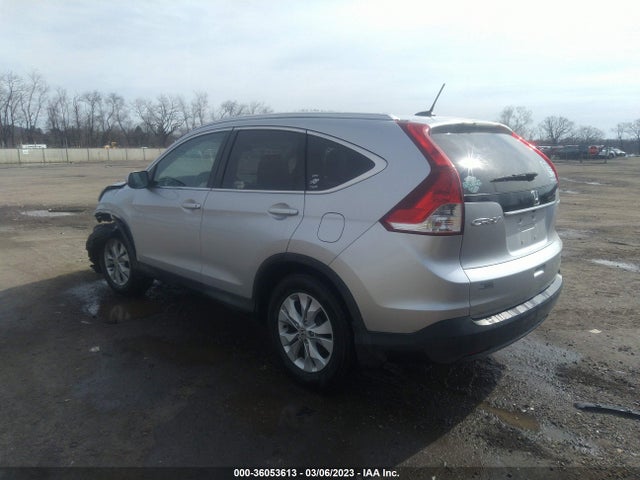 Honda Cr-v Ex-l 2014 2HKRM4H70EH690489 Image 5
