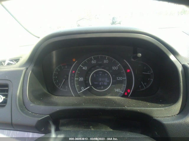 Honda Cr-v Ex-l 2014 2HKRM4H70EH690489 Image 9
