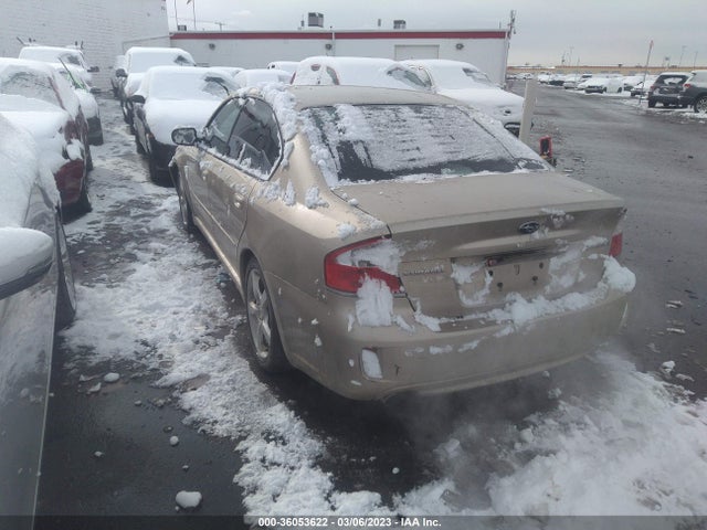 2008 SUBARU LEGACY VIN: 4S3BL616787203251