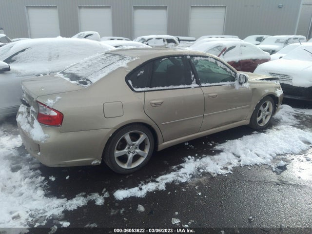 2008 SUBARU LEGACY VIN: 4S3BL616787203251