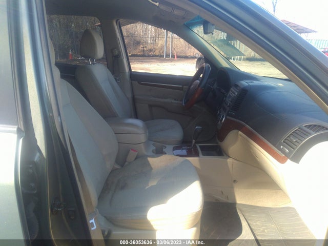 2007 HYUNDAI SANTA FE GLS VIN: KM8SG13D37U122682