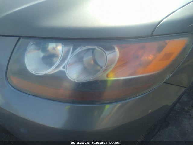 2007 HYUNDAI SANTA FE GLS VIN: KM8SG13D37U122682