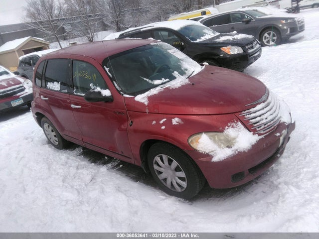 2006 CHRYSLER PT CRUISER TOURING VIN: 3A4FY58B76T224779