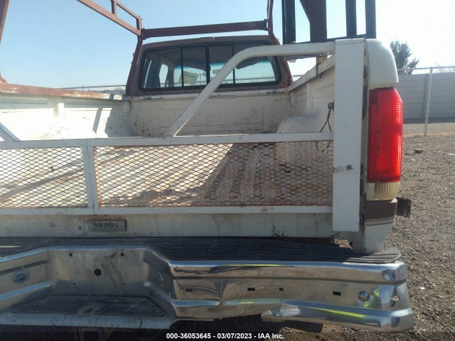 Ford F250 1988 1FTHX25G7JKA82895 Image 7