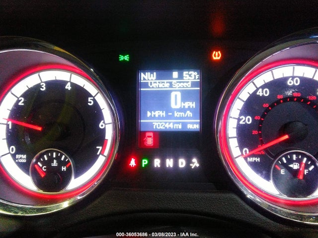 Dodge Grand Caravan R/t 2016 2C4RDGEG9GR312795 Image 7