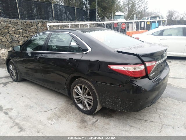 2016 TOYOTA CAMRY XLE/SE/LE/XSE VIN: 4T1BF1FK1GU144239