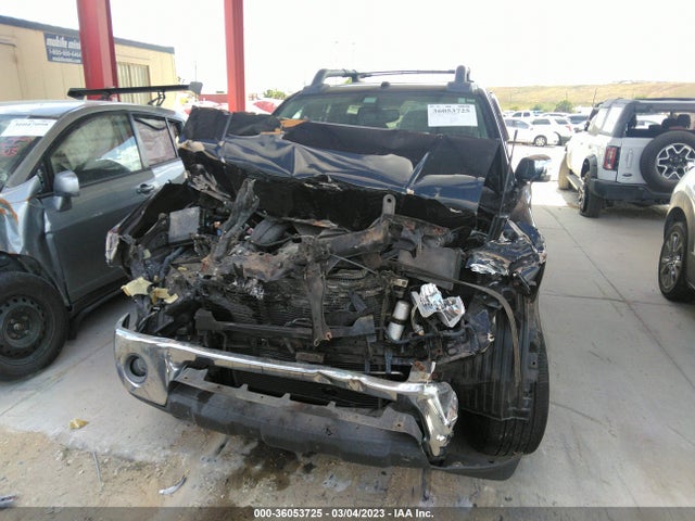 2012 NISSAN FRONTIER SL VIN: 1N6AD0EV4CC412645