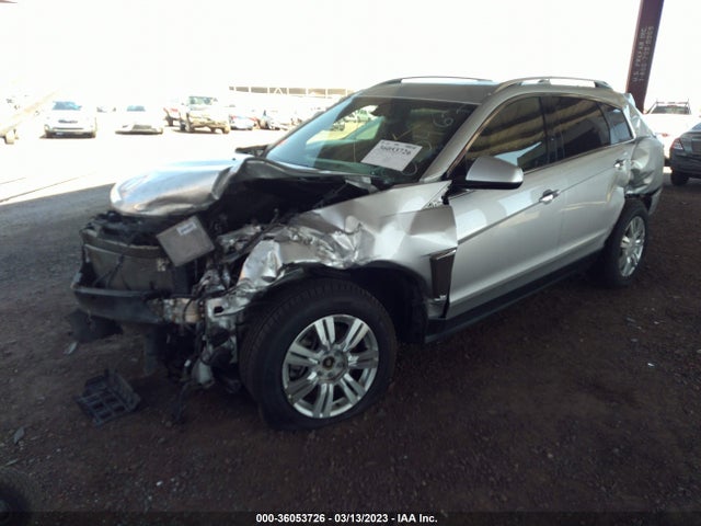 3GYFNBE31FS557229 Cadillac Srx Luxury Collection