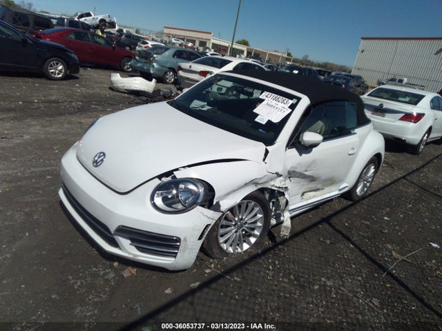 2019 VOLKSWAGEN BEETLE CONVERTIBLE S/SE VIN: 3VW5DAAT8KM504964