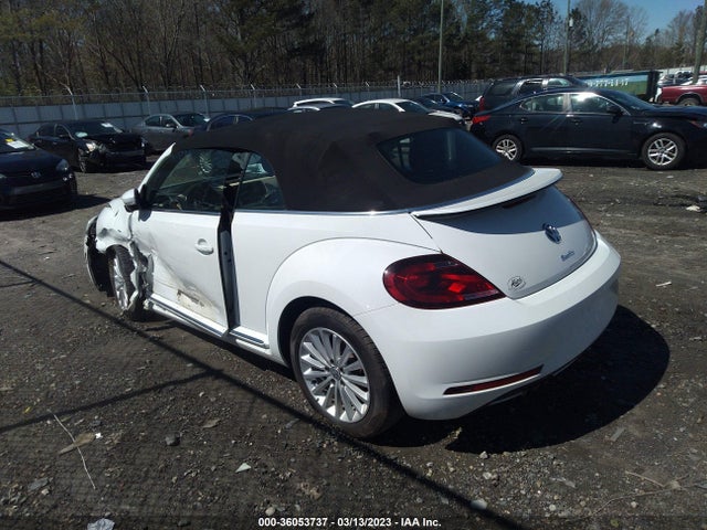 2019 VOLKSWAGEN BEETLE CONVERTIBLE S/SE VIN: 3VW5DAAT8KM504964