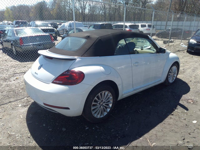 2019 VOLKSWAGEN BEETLE CONVERTIBLE S/SE VIN: 3VW5DAAT8KM504964