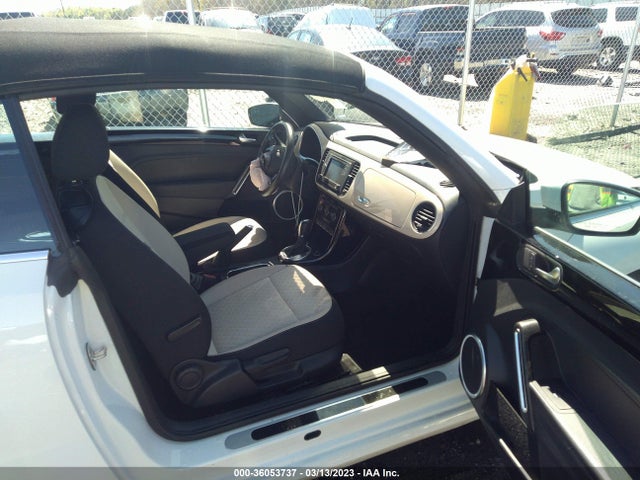 2019 VOLKSWAGEN BEETLE CONVERTIBLE S/SE VIN: 3VW5DAAT8KM504964
