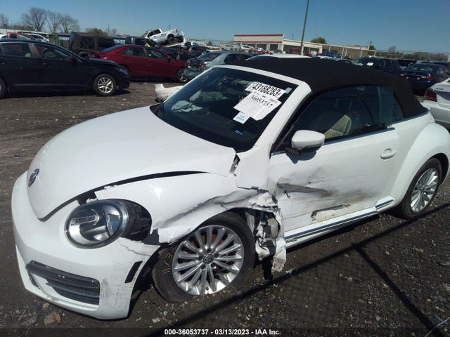2019 VOLKSWAGEN BEETLE CONVERTIBLE S/SE VIN: 3VW5DAAT8KM504964