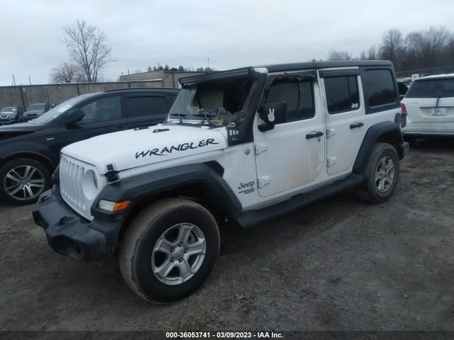 1C4HJXDG2JW183450 Jeep Wrangler Unlimited Sport S