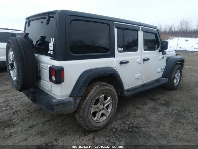1C4HJXDG2JW183450 Jeep Wrangler Unlimited Sport S