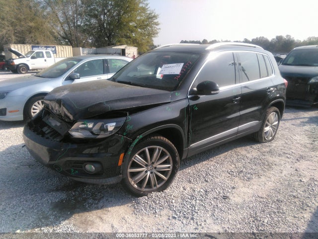 Volkswagen TIGUAN SE 2016 WVGAV7AX2GW517331 Image 2