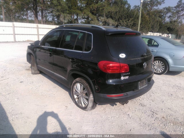 Volkswagen TIGUAN SE 2016 WVGAV7AX2GW517331 Image 4