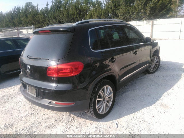 Volkswagen TIGUAN SE 2016 WVGAV7AX2GW517331 Image 5