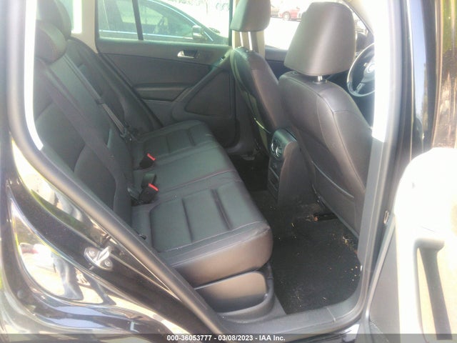 Volkswagen TIGUAN SE 2016 WVGAV7AX2GW517331 Image 9