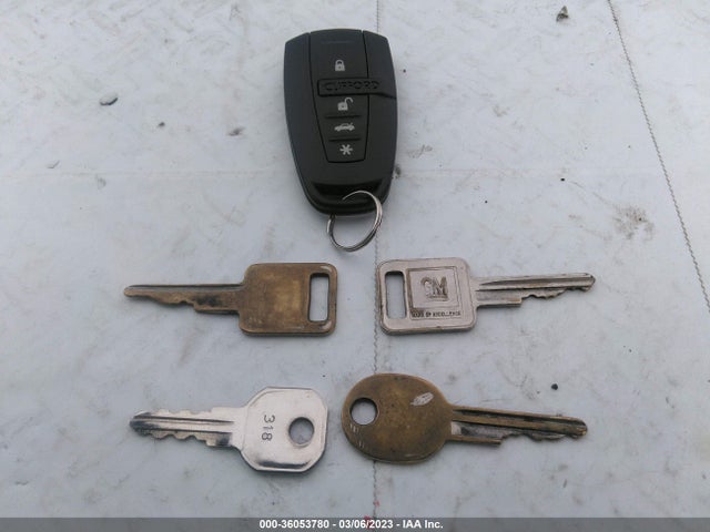 1973 BUICK APOLLO VIN: 4B69H3L105177
