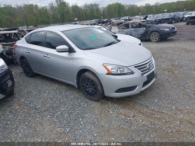 Nissan SENTRA S 2015 3N1AB7AP9FY366186 Image 1