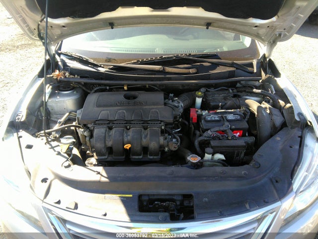 Nissan SENTRA S 2015 3N1AB7AP9FY366186 Image 10