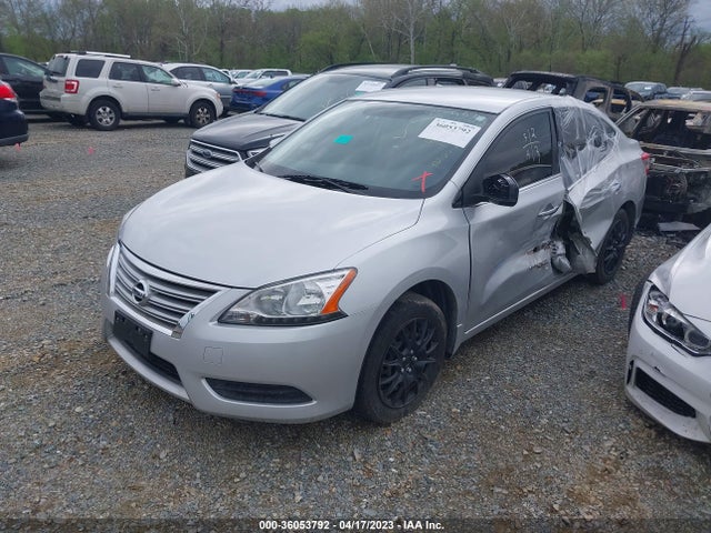 Nissan SENTRA S 2015 3N1AB7AP9FY366186 Image 2