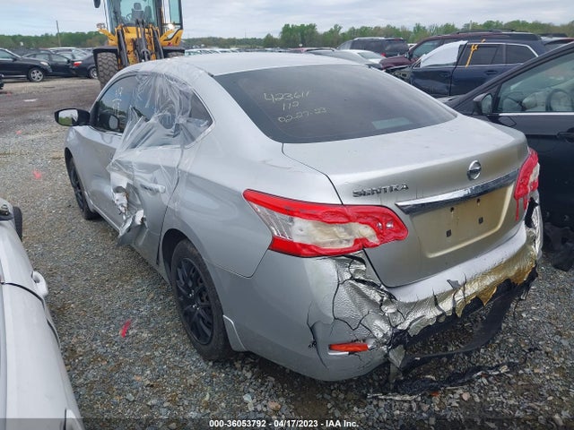 Nissan SENTRA S 2015 3N1AB7AP9FY366186 Image 3