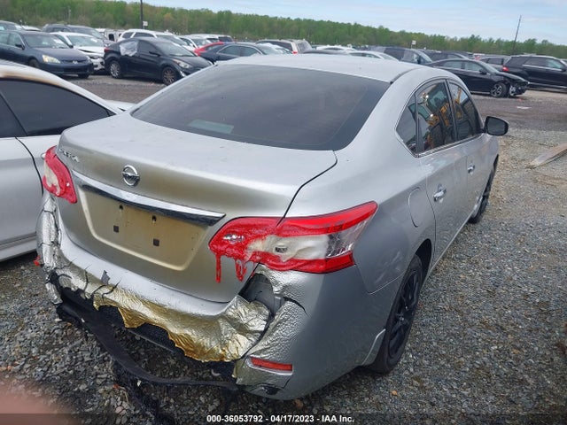 Nissan SENTRA S 2015 3N1AB7AP9FY366186 Image 4