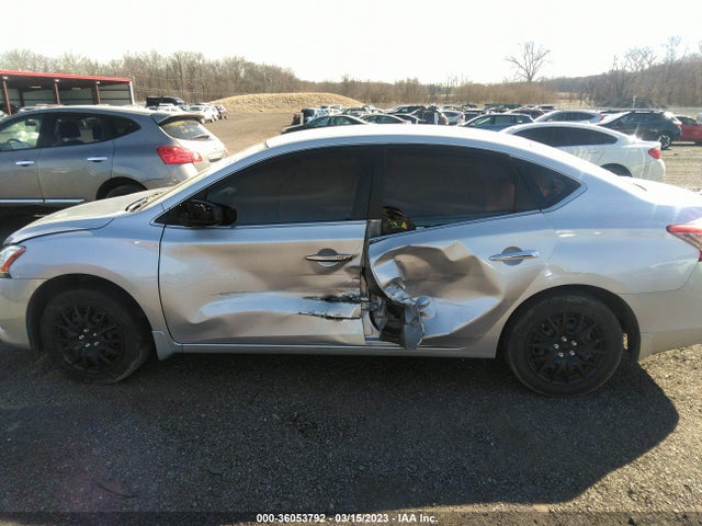 Nissan SENTRA S 2015 3N1AB7AP9FY366186 Image 6