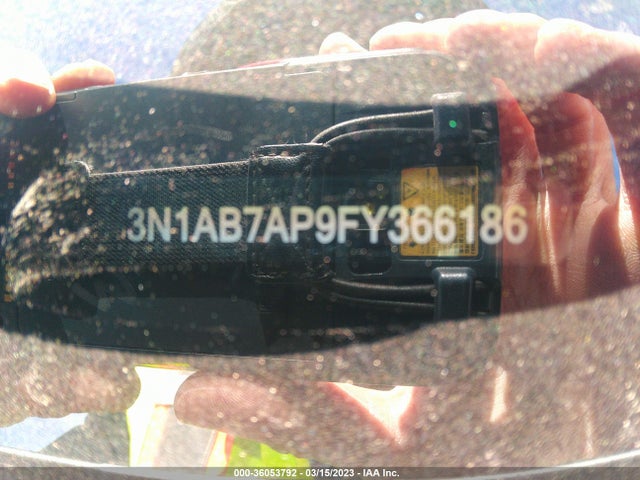 Nissan SENTRA S 2015 3N1AB7AP9FY366186 Image 9