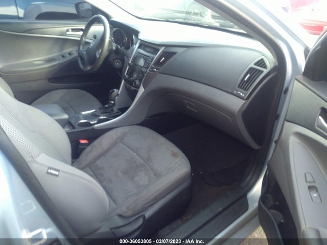 2012 HYUNDAI SONATA GLS PZEV VIN: 5NPEB4AC2CH452992