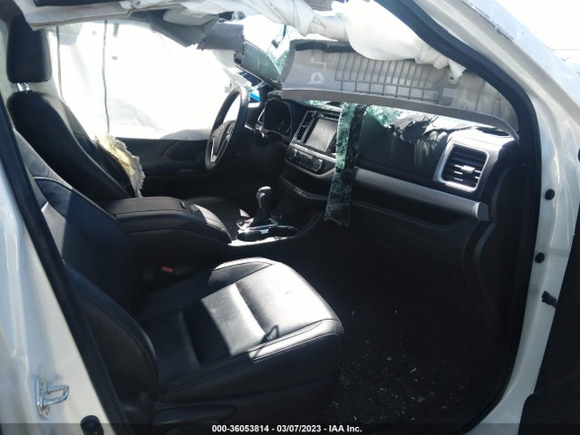 Toyota Highlander Xle 2014 5TDKKRFH4ES019465 Image 6