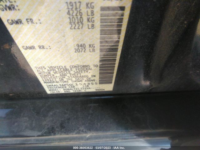 1N4AL3AP5GC154355 Nissan Altima 2.5 Sl