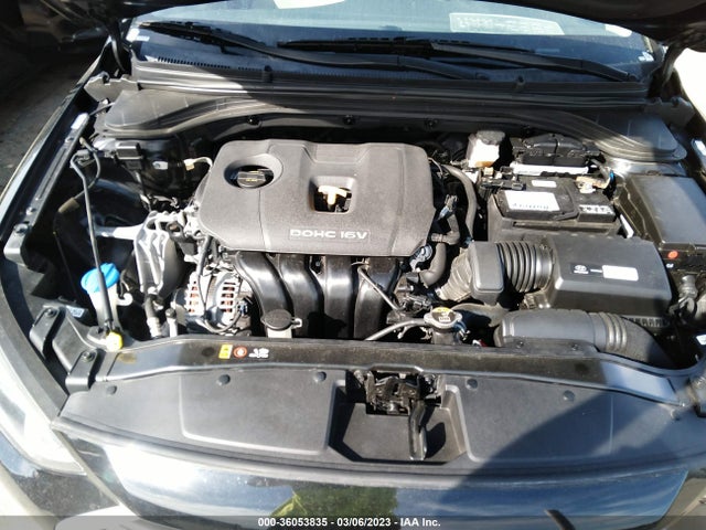 2018 HYUNDAI ELANTRA SEL VIN: KMHD84LF1JU510297