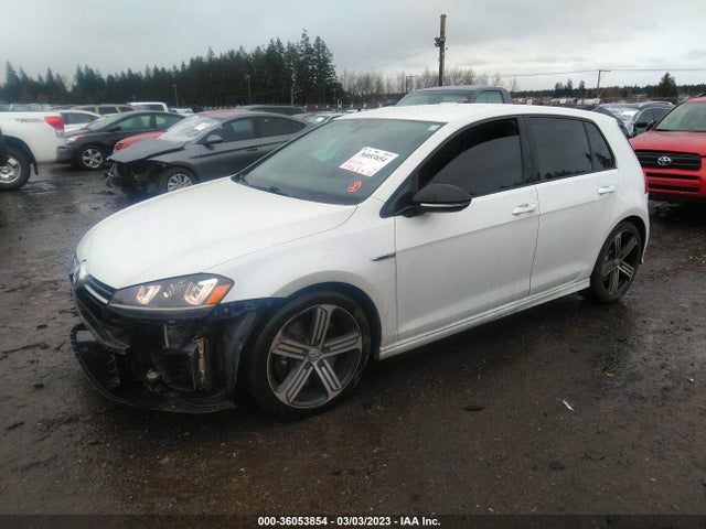 WVWLF7AU2GW156053 Volkswagen Golf R