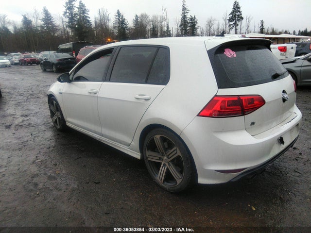 WVWLF7AU2GW156053 Volkswagen Golf R