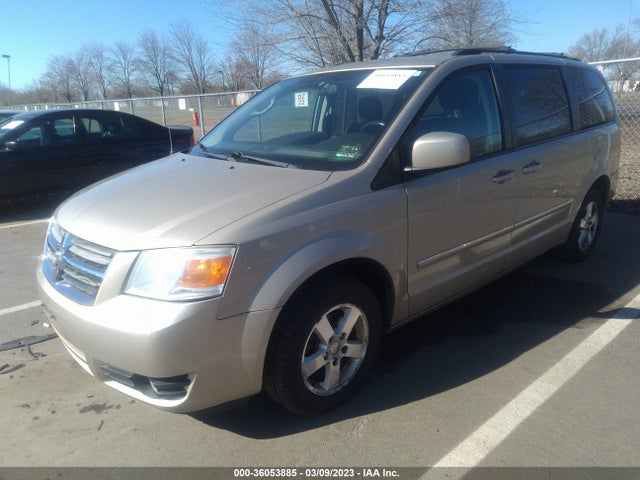 Dodge Grand Caravan Sxt 2009 2D8HN54129R662851 Image 2
