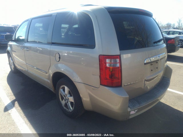 Dodge Grand Caravan Sxt 2009 2D8HN54129R662851 Image 4