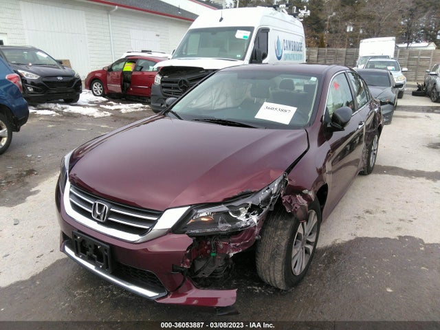Honda Accord Sedan Lx 2015 1HGCR2F3XFA162559 Image 2