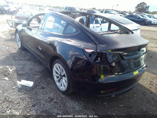 Tesla Model 3 Long Range 2022 5YJ3E1EBXNF264012 Image 5