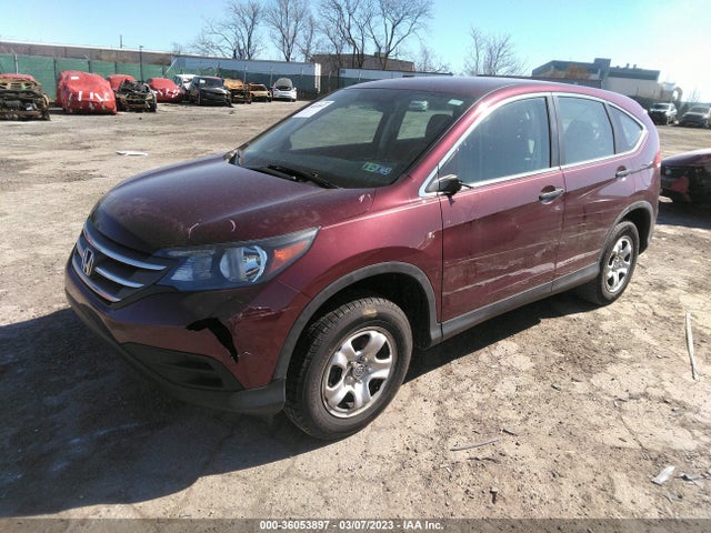 Honda CR-V LX 2014 5J6RM4H3XEL068596 Image 2