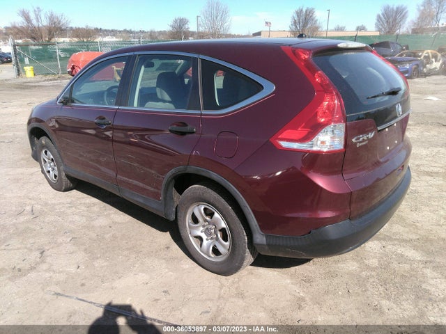 Honda CR-V LX 2014 5J6RM4H3XEL068596 Image 3