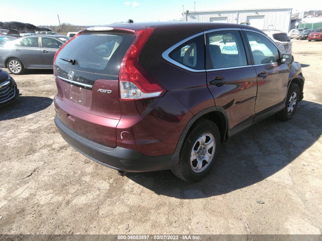 Honda CR-V LX 2014 5J6RM4H3XEL068596 Image 4