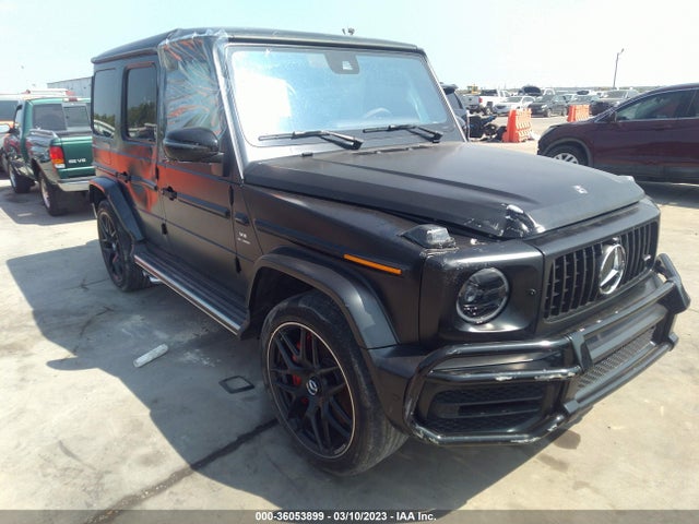 2020 Mercedes-Benz G-Class, VIN: W1NYC7HJ4LX352695