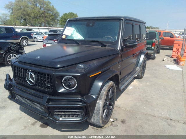 2020 Mercedes-Benz G-Class, VIN: W1NYC7HJ4LX352695