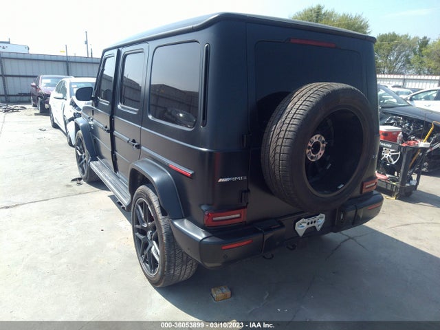 2020 Mercedes-Benz G-Class, VIN: W1NYC7HJ4LX352695