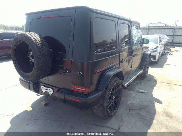 2020 Mercedes-Benz G-Class, VIN: W1NYC7HJ4LX352695