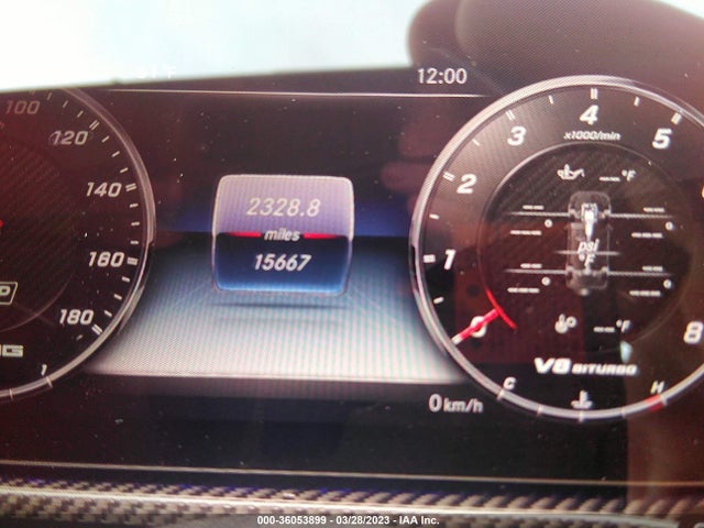 2020 Mercedes-Benz G-Class, VIN: W1NYC7HJ4LX352695